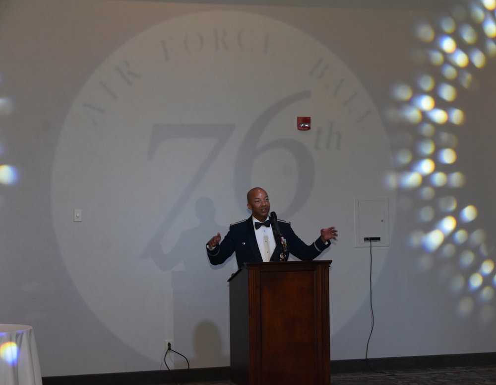 Arnold Air Force Base marks 76th birthday of U.S. Air Force in style