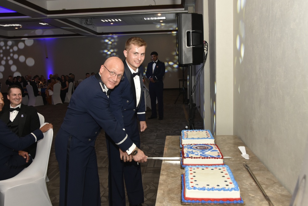 Arnold Air Force Base marks 76th birthday of U.S. Air Force in style