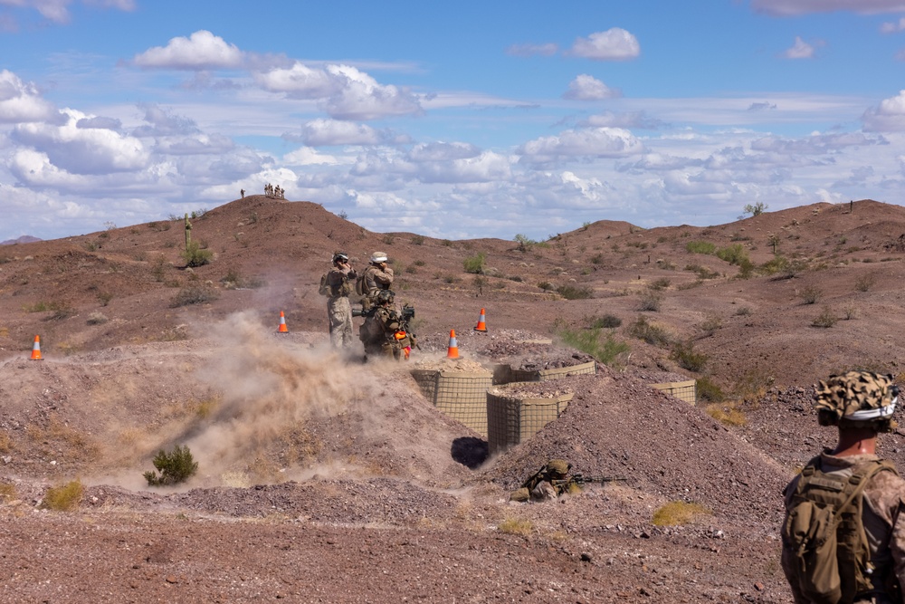 BLT 1/5 Conducts Squad Maneuvers During RUT