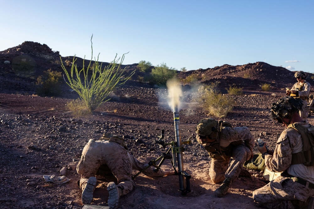 BLT 1/5 Conducts Squad Maneuvers During RUT