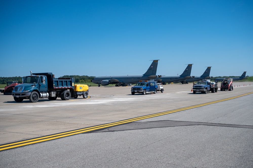 171st Air Refueling Wing Concrete Repair
