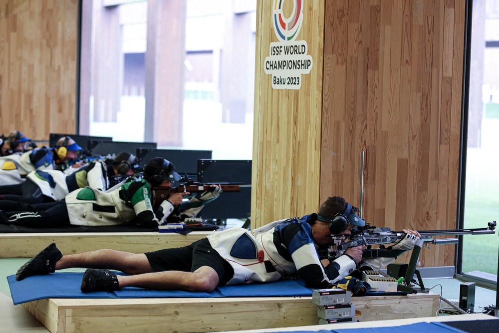 U.S. Army Soldier Wins Two Bronze Medals in 300m Rifle