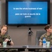 U.S. Marines, Sailors, and partner nation military members participate in Women, Peace and Security Engagement 2023