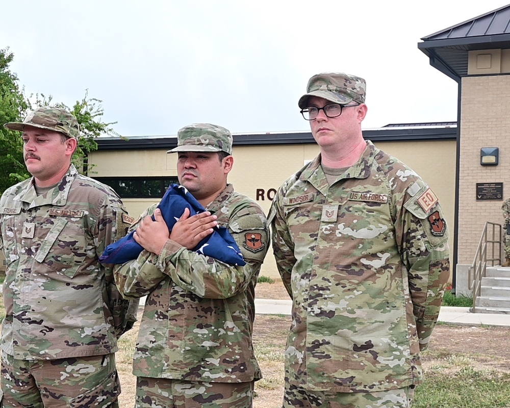 Robert D. Gaylor NCO Academy participates a 9/11 memorial events