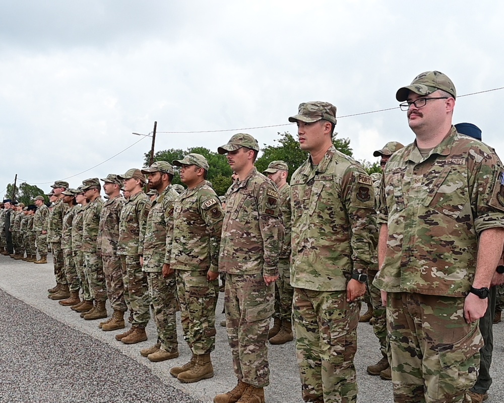 Robert D. Gaylor NCO Academy participates a 9/11 memorial events