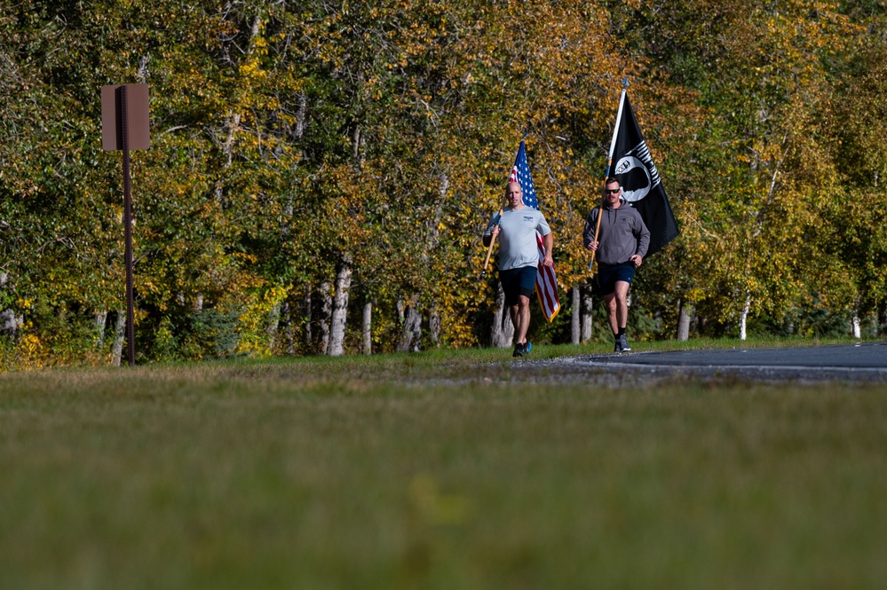 Eielson commemorates POW/MIA National recognition day
