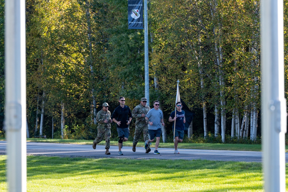 Eielson commemorates POW/MIA National recognition day