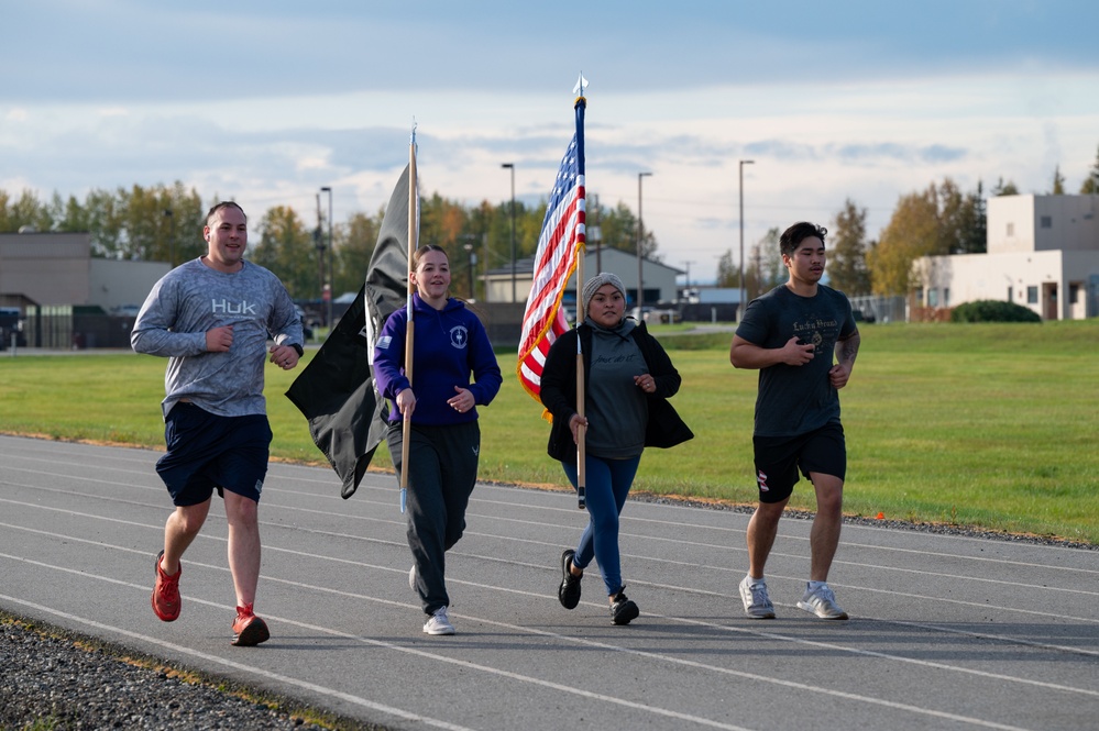 Eielson commemorates POW/MIA National recognition day