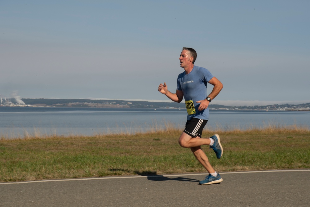 Naval Magazine Indian Island Hosts Deer Run 2023