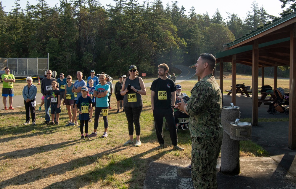 Naval Magazine Indian Island Hosts Deer Run 2023