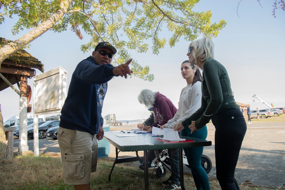 Naval Magazine Indian Island Hosts Deer Run 2023