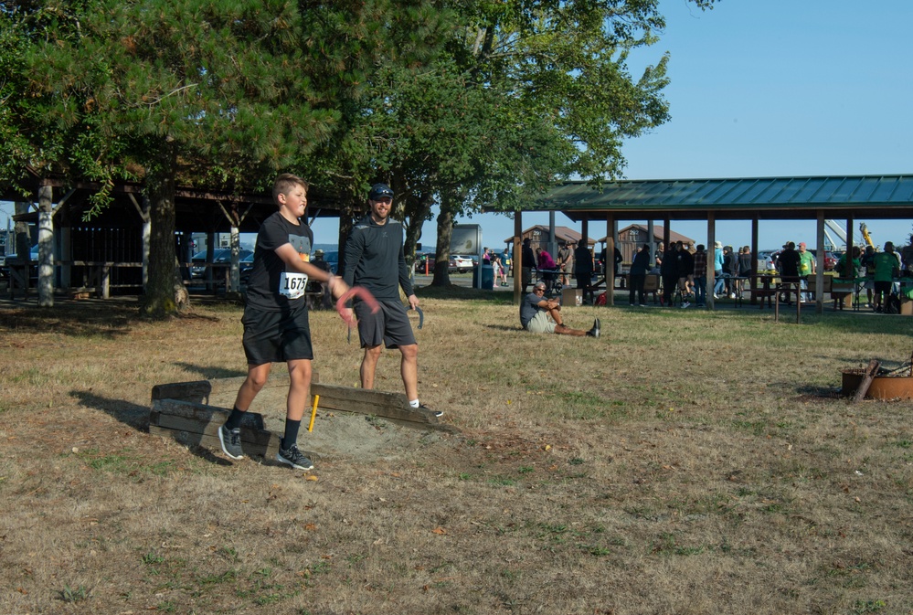 Naval Magazine Indian Island Hosts Deer Run 2023