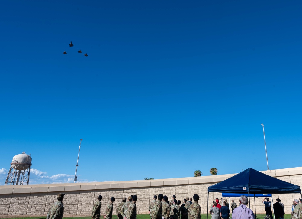 Luke AFB holds 24-hour POW/MIA vigil