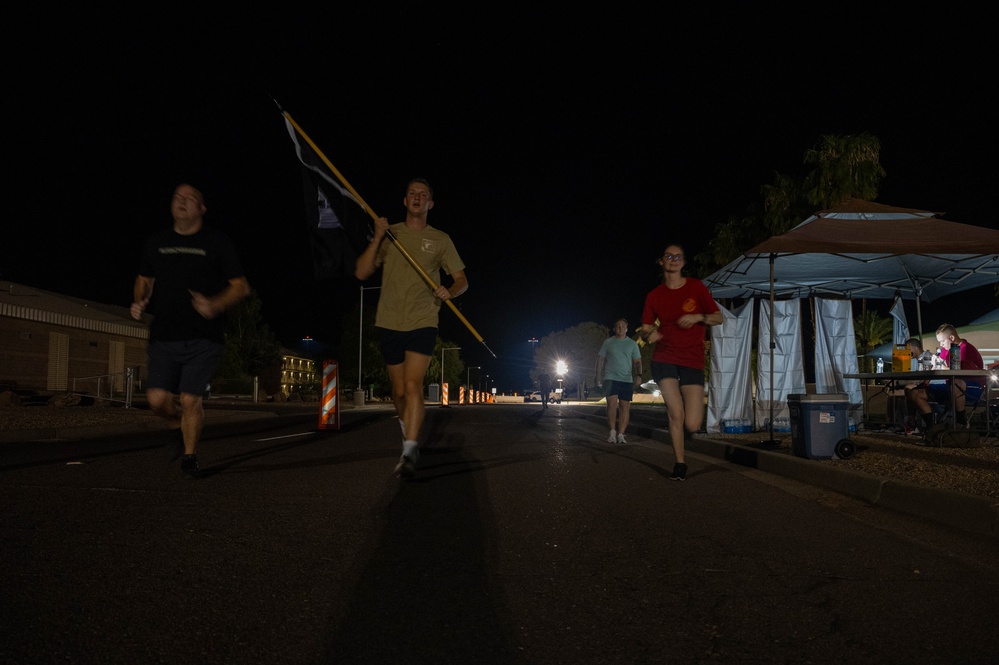 Luke AFB holds 24-hour POW/MIA vigil