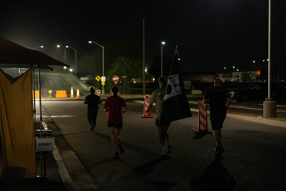 Luke AFB holds 24-hour POW/MIA vigil