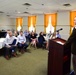 Commander praises employees for capitalizing on leadership development