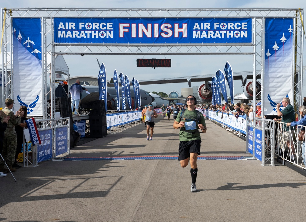 2023 Air Force Marathon
