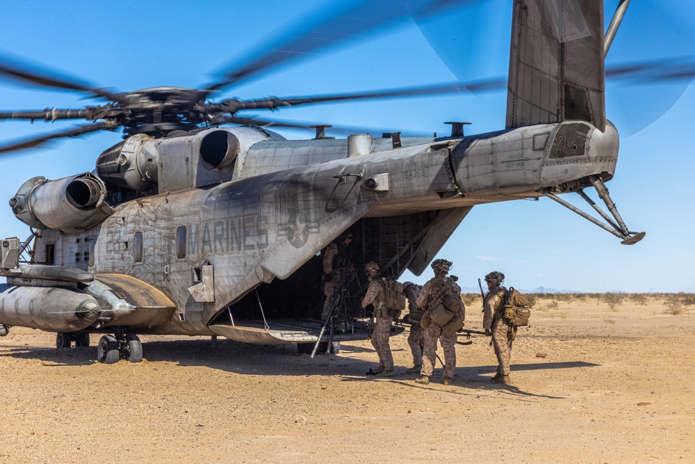 Charlie Company, BLT 1/5 Completes TRAP Exercise During RUT