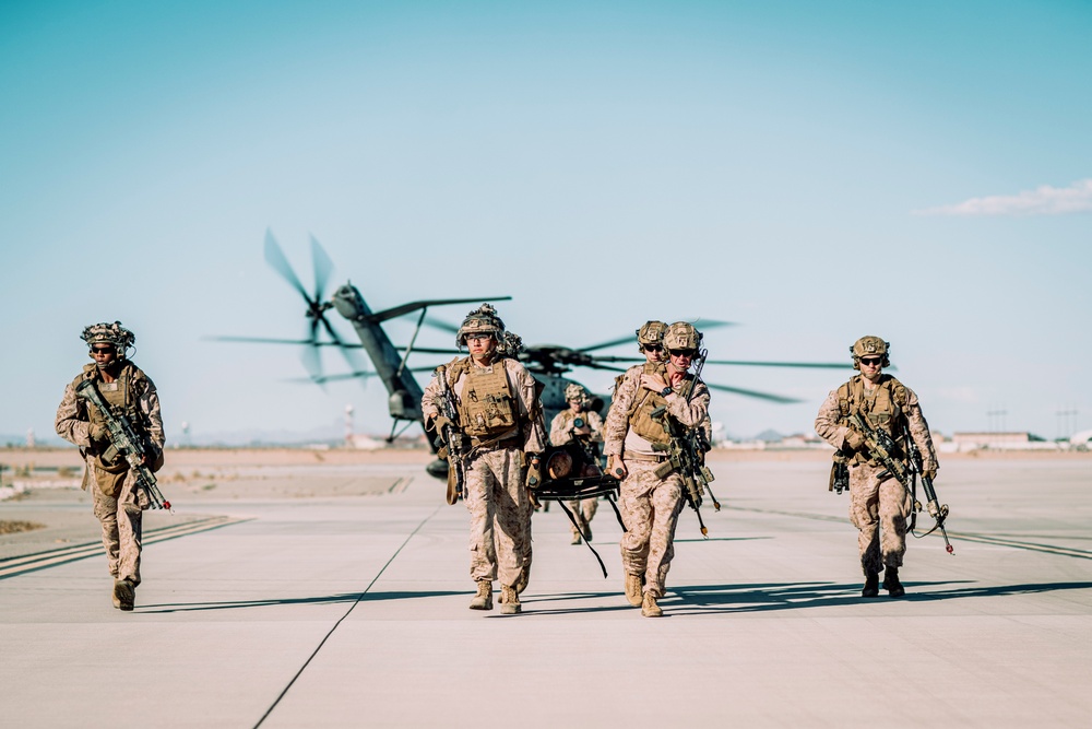 Charlie Company, BLT 1/5 Completes TRAP Exercise During RUT