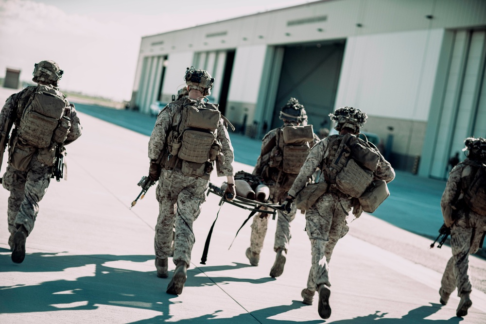 Charlie Company, BLT 1/5 Completes TRAP Exercise During RUT