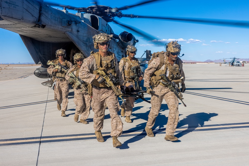 Charlie Company, BLT 1/5 Completes TRAP Exercise During RUT