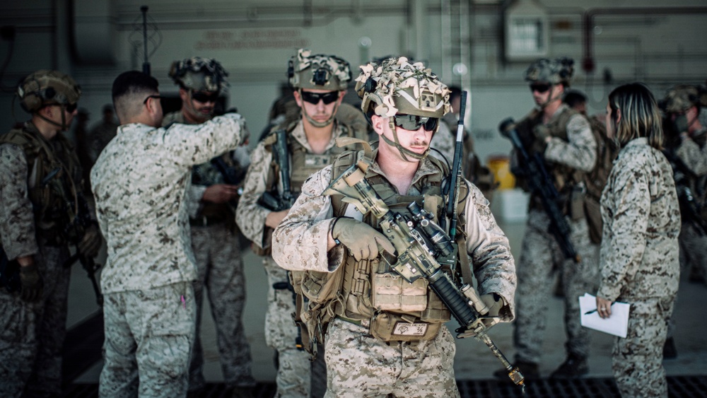 Charlie Company, BLT 1/5 Completes TRAP Exercise During RUT