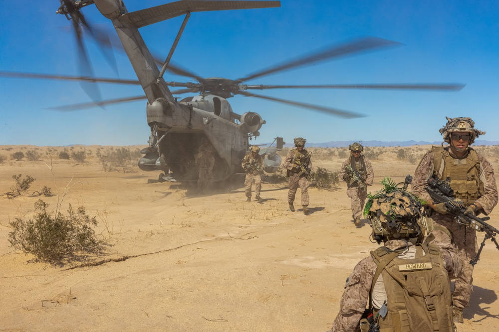 Charlie Company, BLT 1/5 Completes TRAP Exercise During RUT
