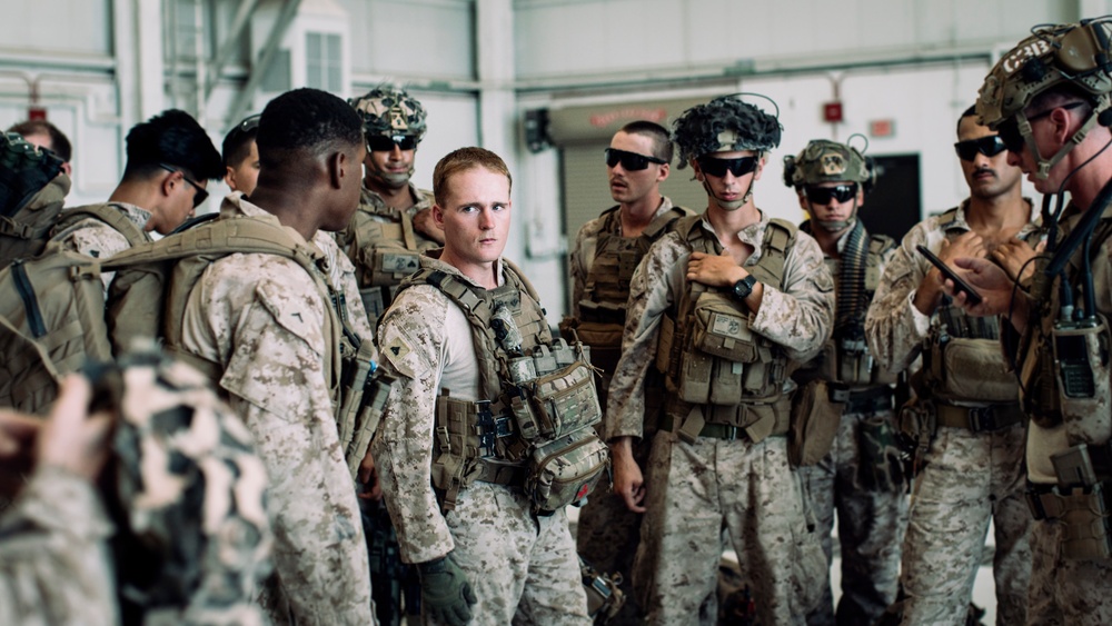 Charlie Company, BLT 1/5 Completes TRAP Exercise During RUT