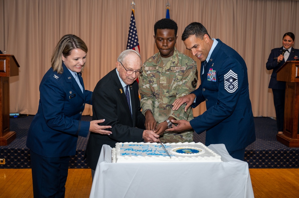 Hanscom celebrates U.S. Air Force 76th birthday