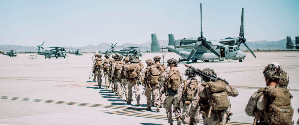 Charlie Company, BLT 1/5 Completes TRAP Exercise During RUT