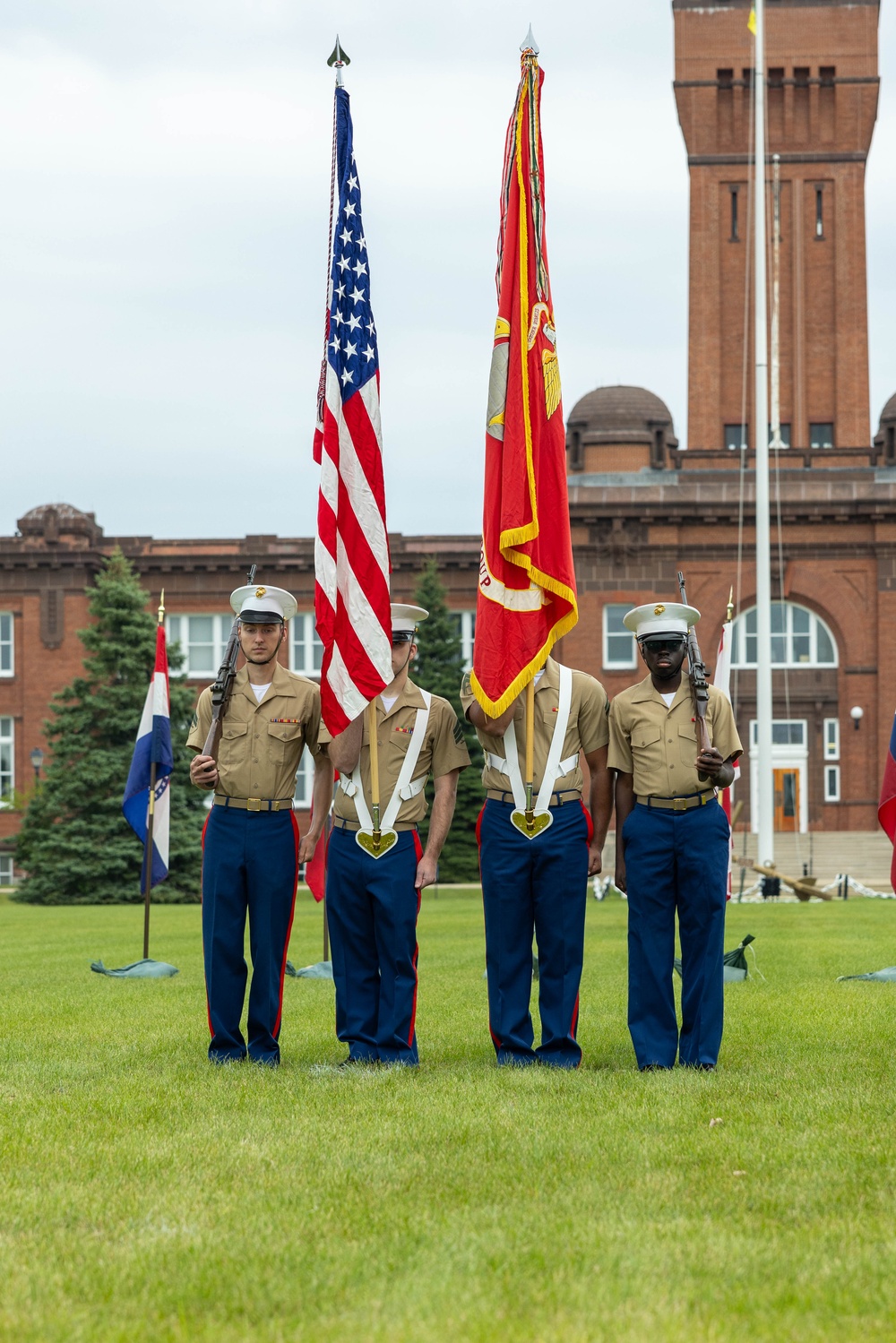 3d CAG Change of Command