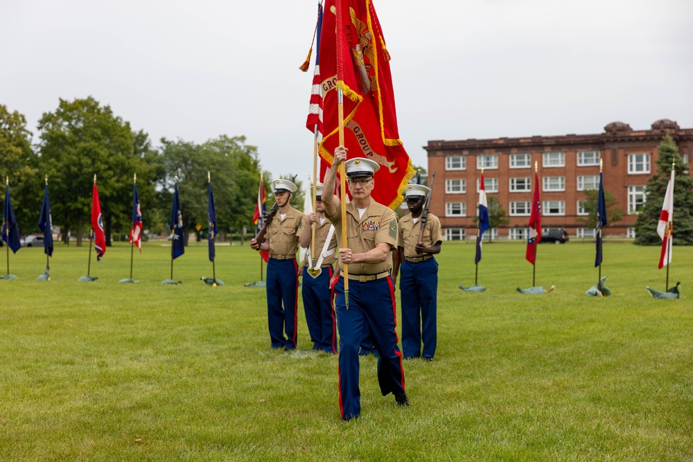 3d CAG Change of Command