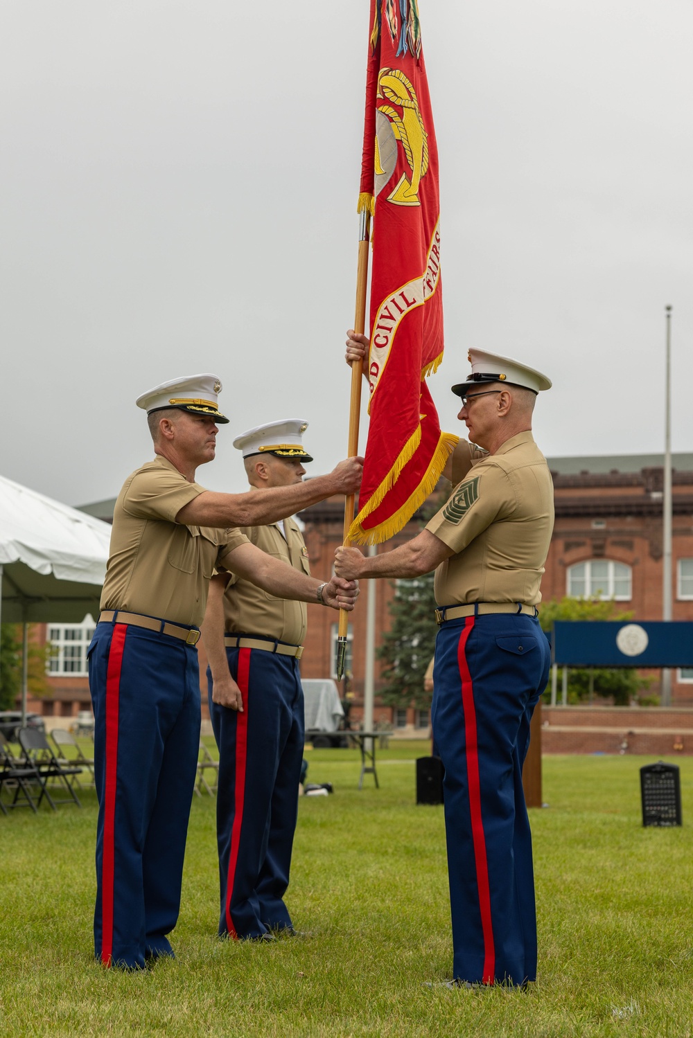 3d CAG Change of Command