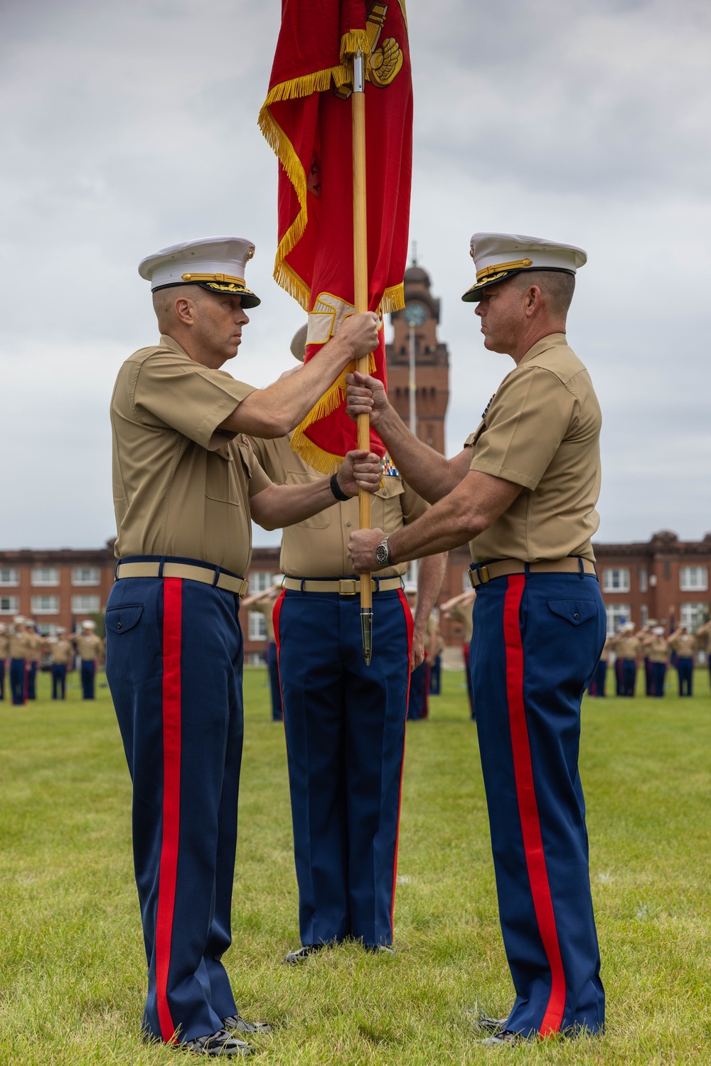 3d CAG Change of Command