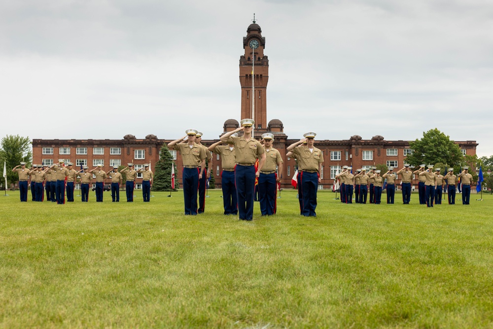 3d CAG Change of Command