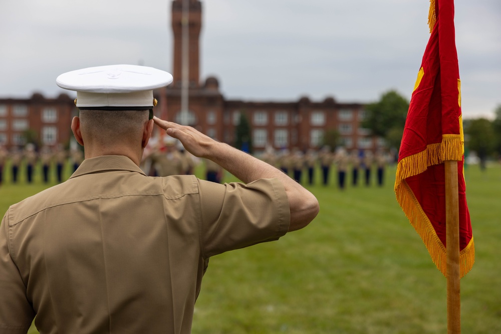 3d CAG Change of Command