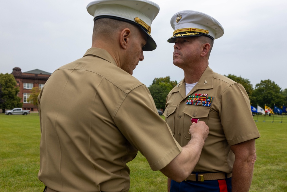 3d CAG Change of Command