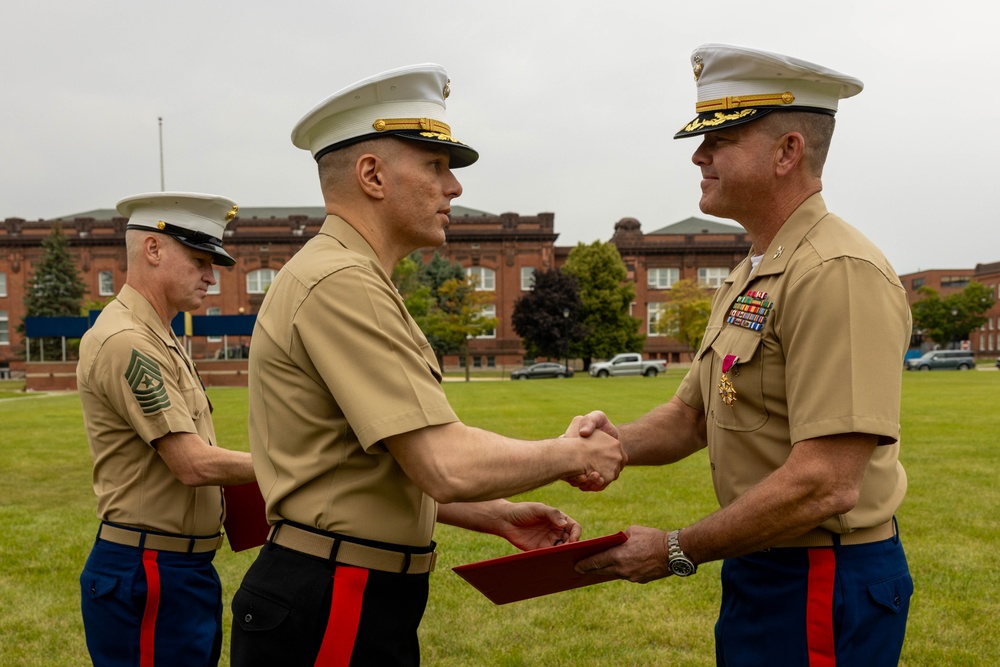 3d CAG Change of Command