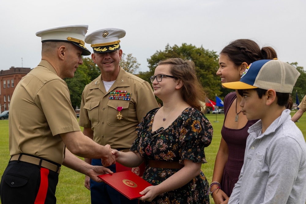 3d CAG Change of Command