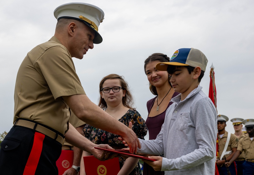 3d CAG Change of Command