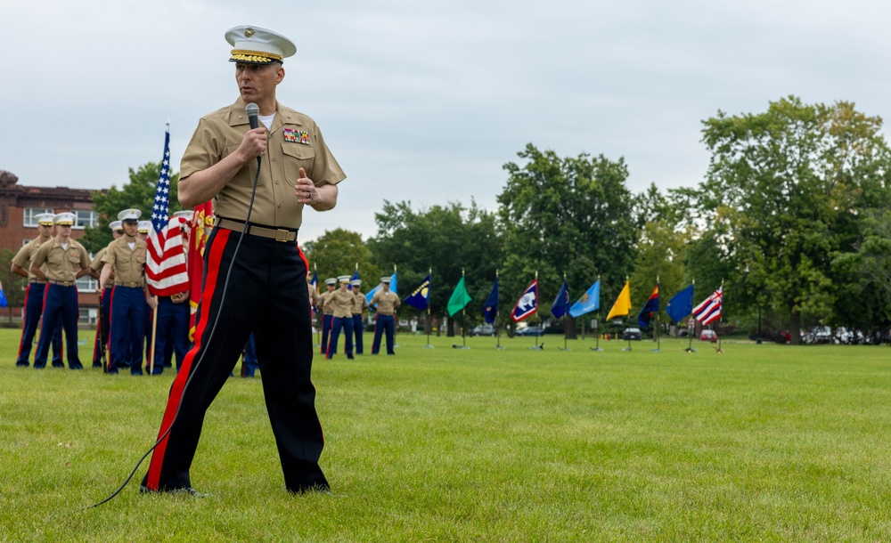 3d CAG Change of Command