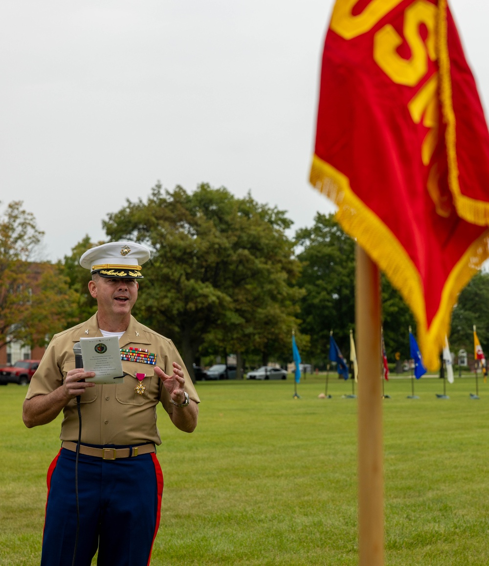 3d CAG Change of Command