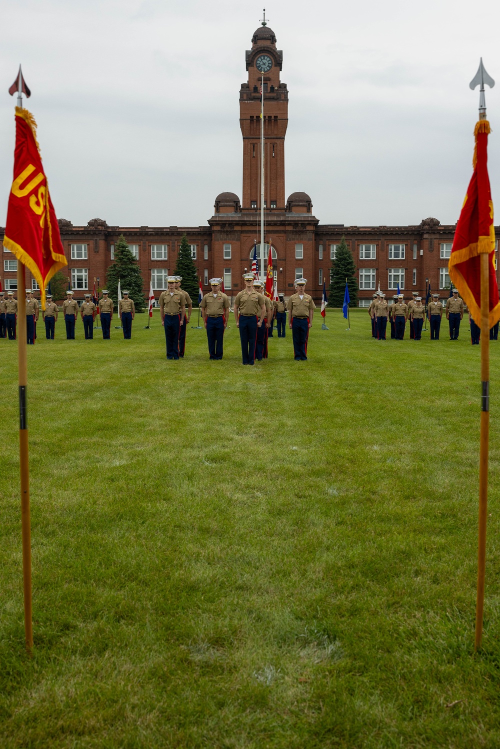 3d CAG Change of Command