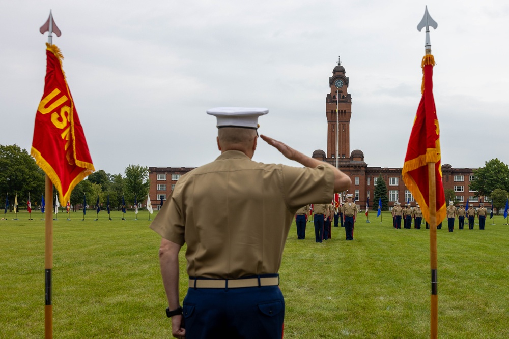 3d CAG Change of Command