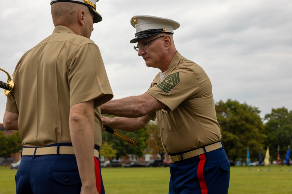 3d CAG Change of Command