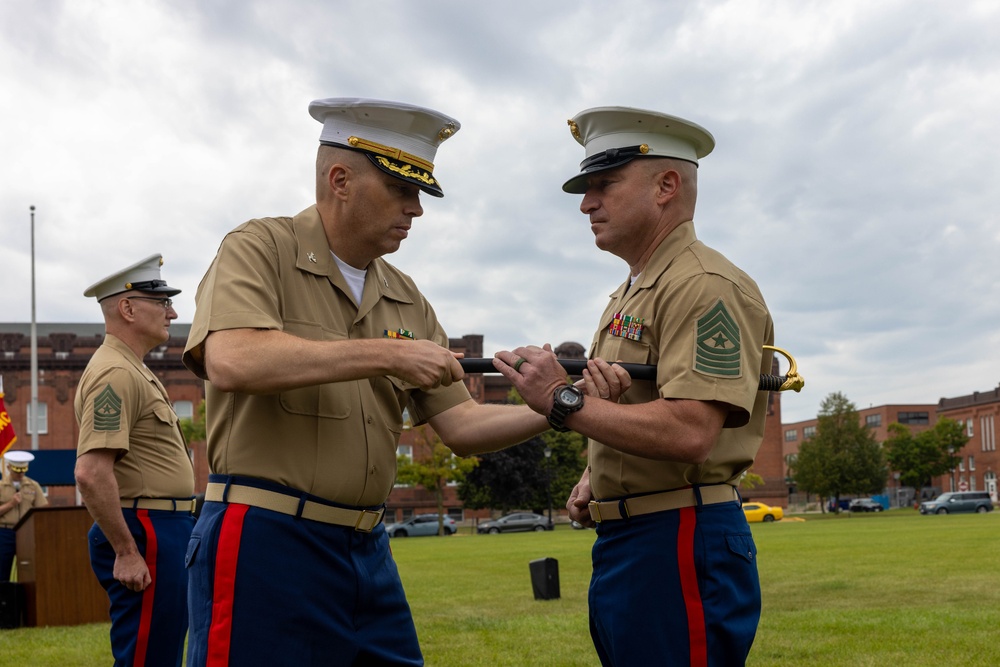 3d CAG Change of Command