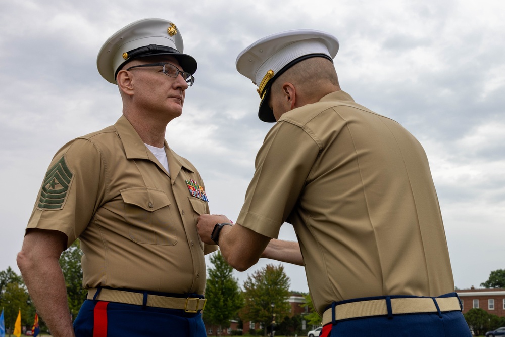 3d CAG Change of Command