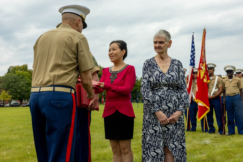 3d CAG Change of Command