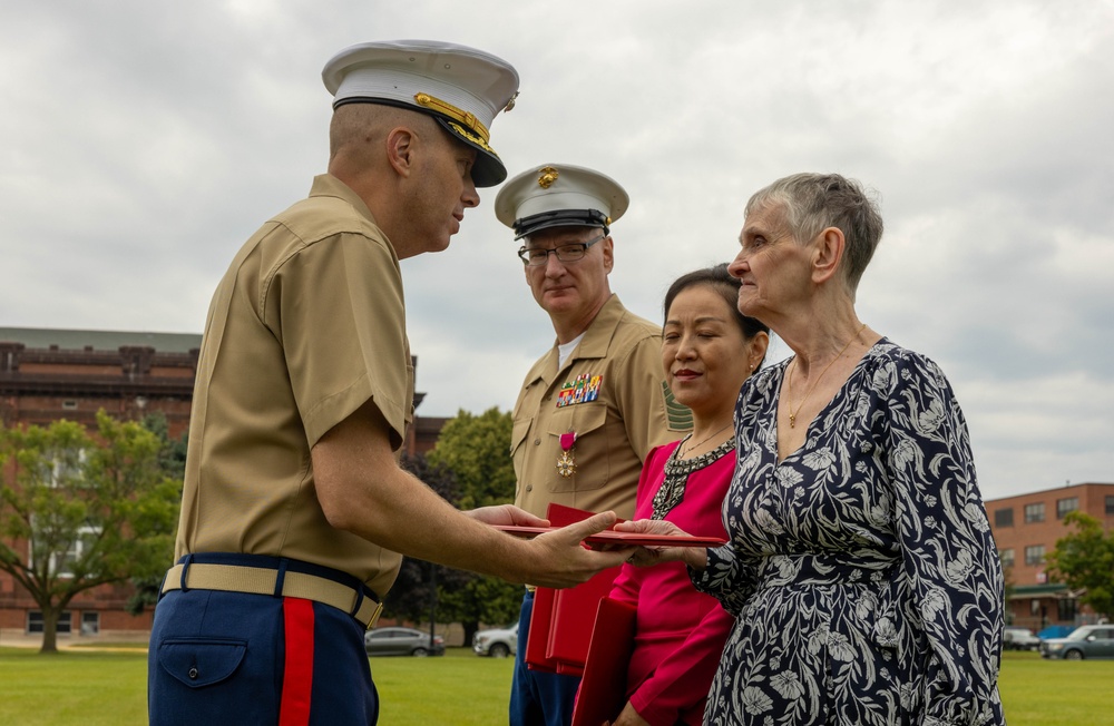 3d CAG Change of Command