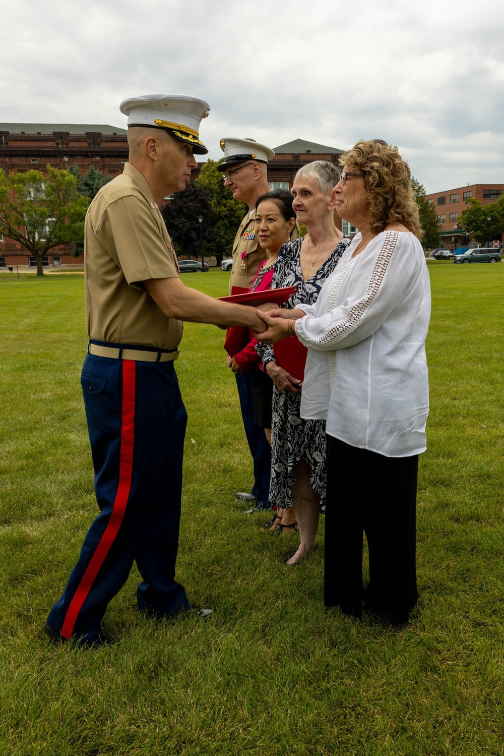 3d CAG Change of Command